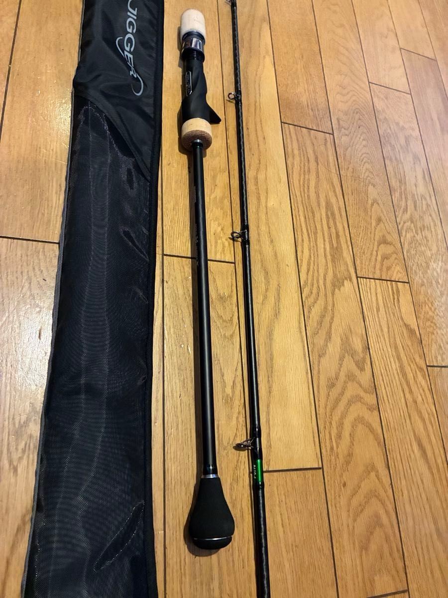 SHIMANO OCEA JIGGER MOTIVE MTV6106 Fishing Rod with Manual and Warranty Card