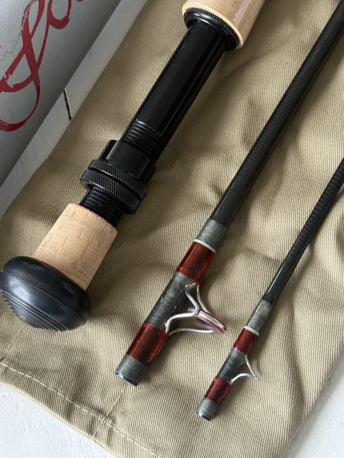 **BEAUTIFUL** 🔥 SCOTT G 10wt 9’ft~3Pc Fly Rod!!🔥~LEGENDARY~🔥