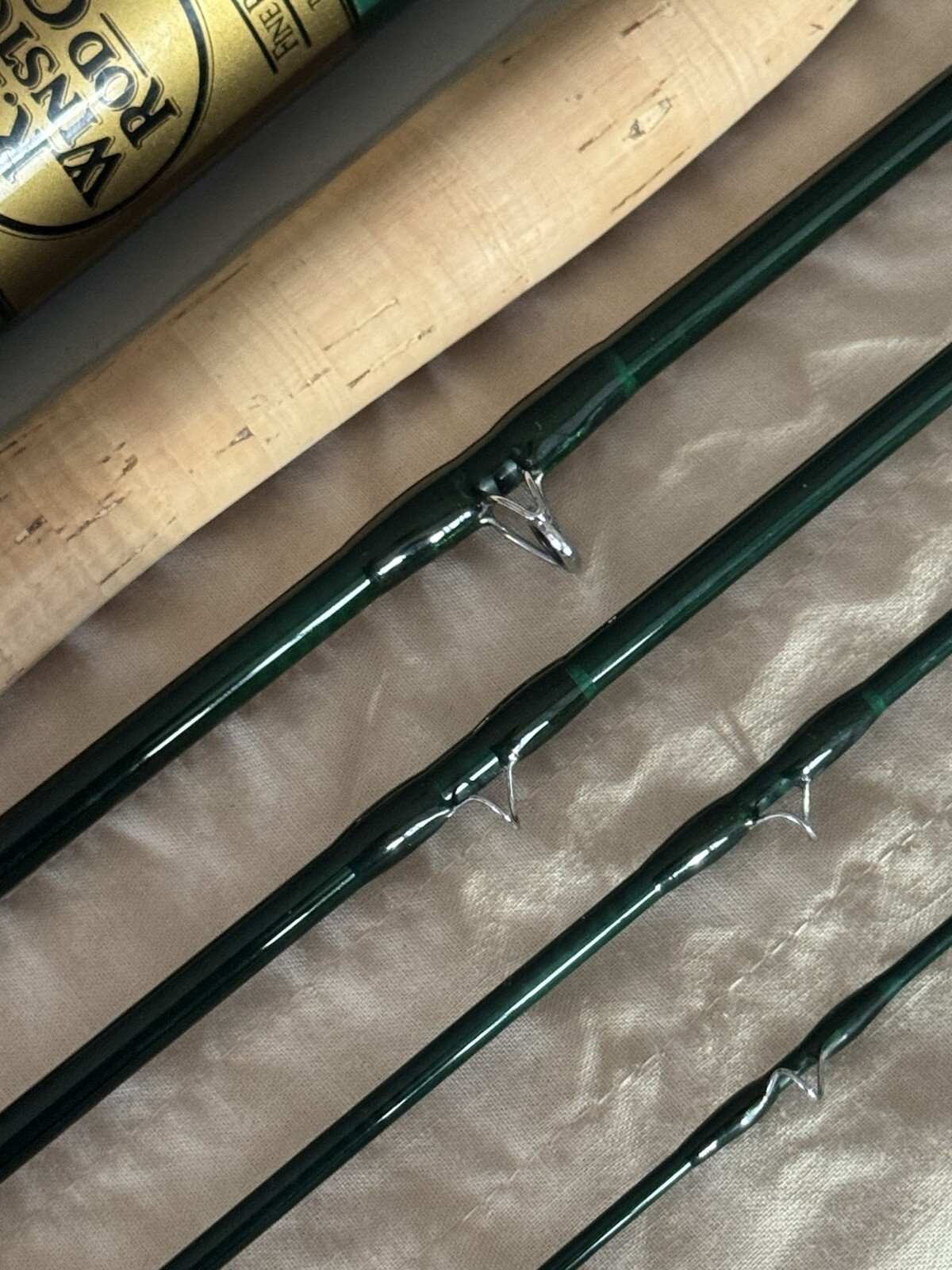 **BEAUTIFUL** 🔥 ~RARE~ RL WINSTON LT 3wt. 8’9”in ~5 Piece~ TRAVEL FlyRod!! 🔥