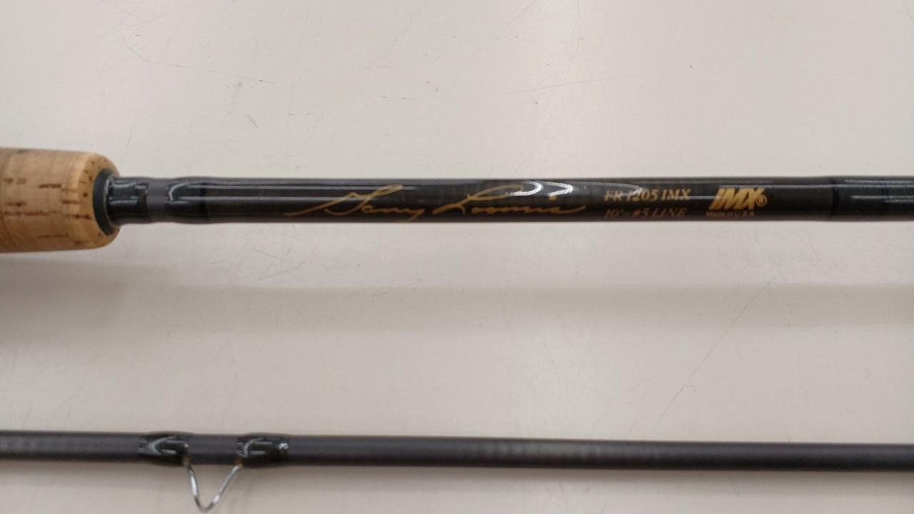 G-LOOMIS IMX Fly Rod FR1205 10ft #5 WT 2pc Fishing Rod w/Case Vintage USED