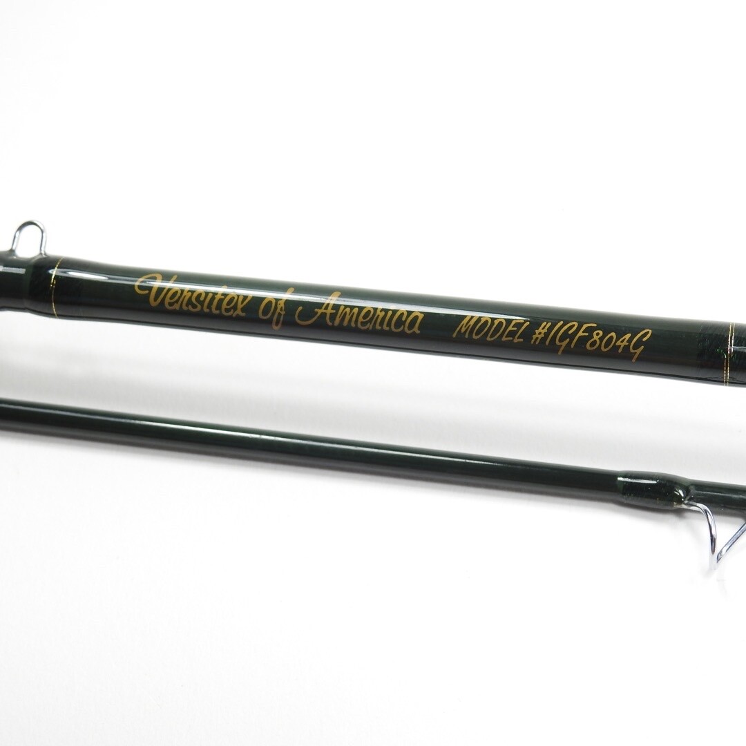 Versitex of America IM6 Fly Fishing Rod. IGF804G. 8’ 4wt. W/ DB Dun Tube.