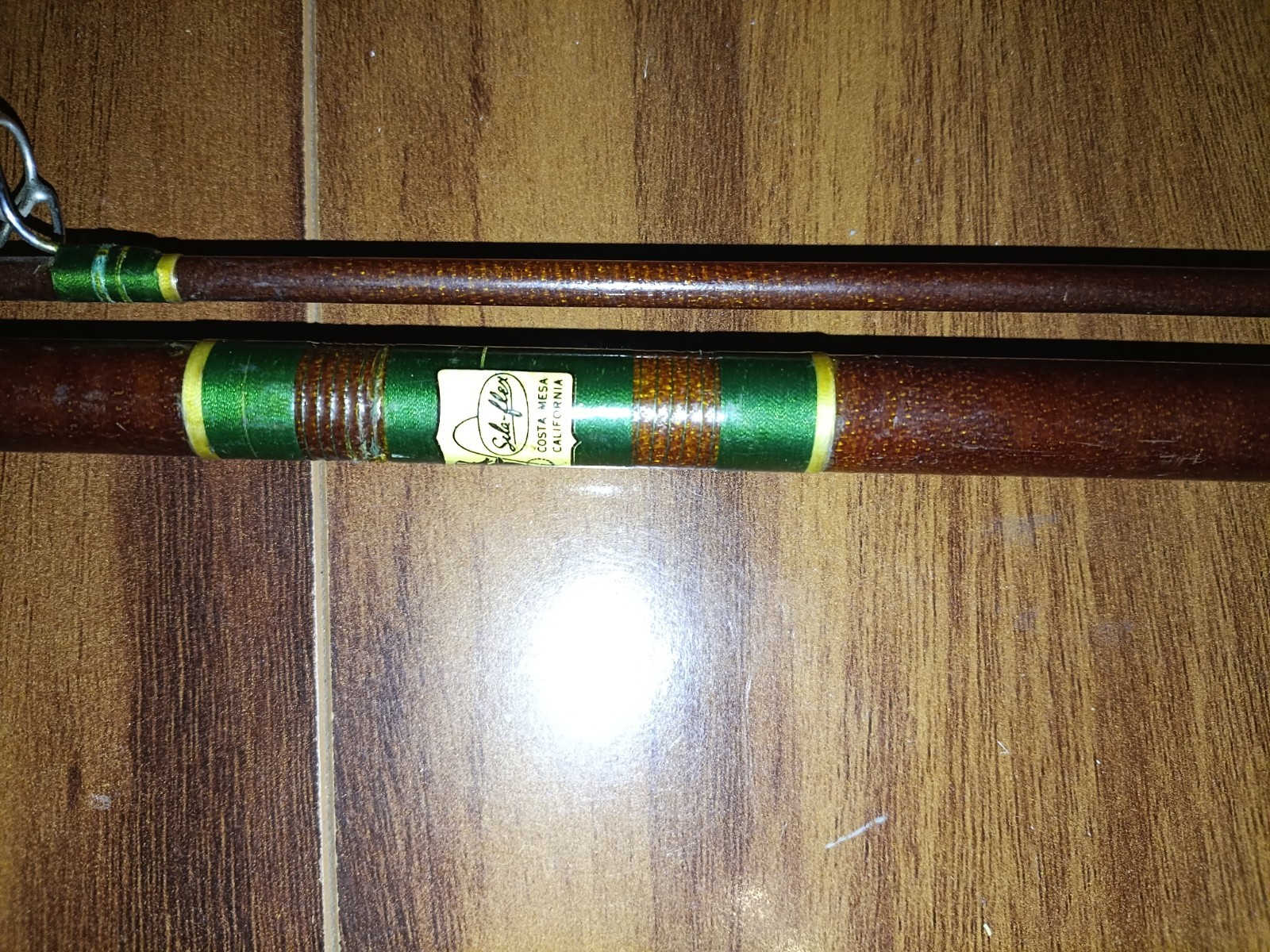 Vintage SILAFLEX Perfexion Model 66 Spinning 9′ Rod made in USA- 8-17 lb
