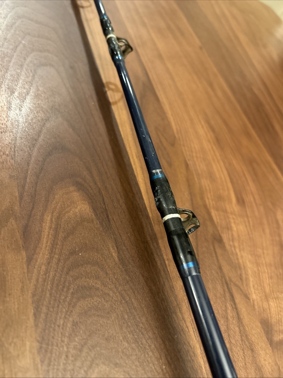 Quantum Gold Blue Runner Fishing Pole/Rod BGT6680 6’6″ 30-80lbs L18
