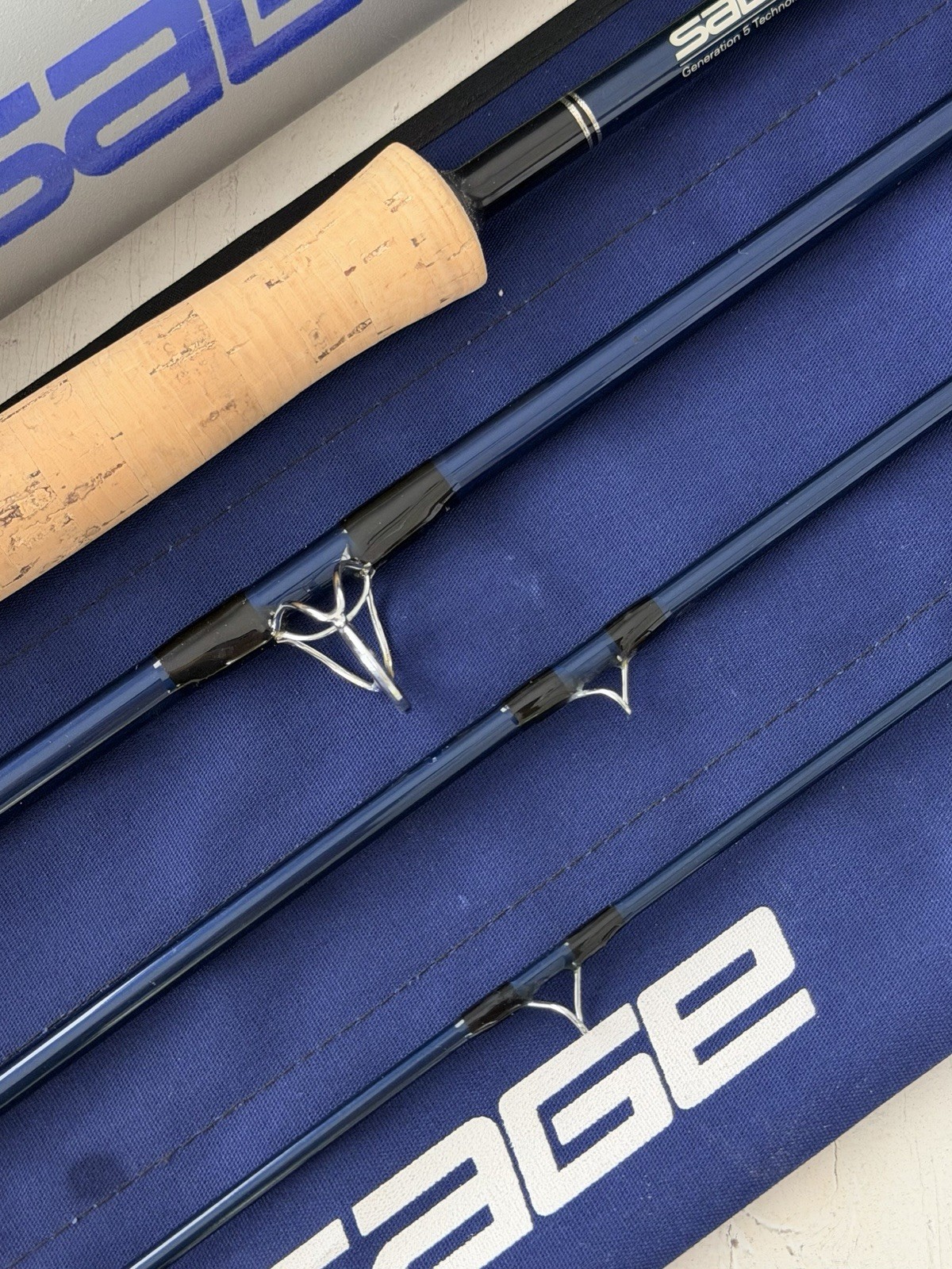 **BEAUTIFUL** 🔥 SAGE SALT Xi 2~ 10wt. 9’ft~4pc FlyRod!!🔥~LEGENDARY~🔥