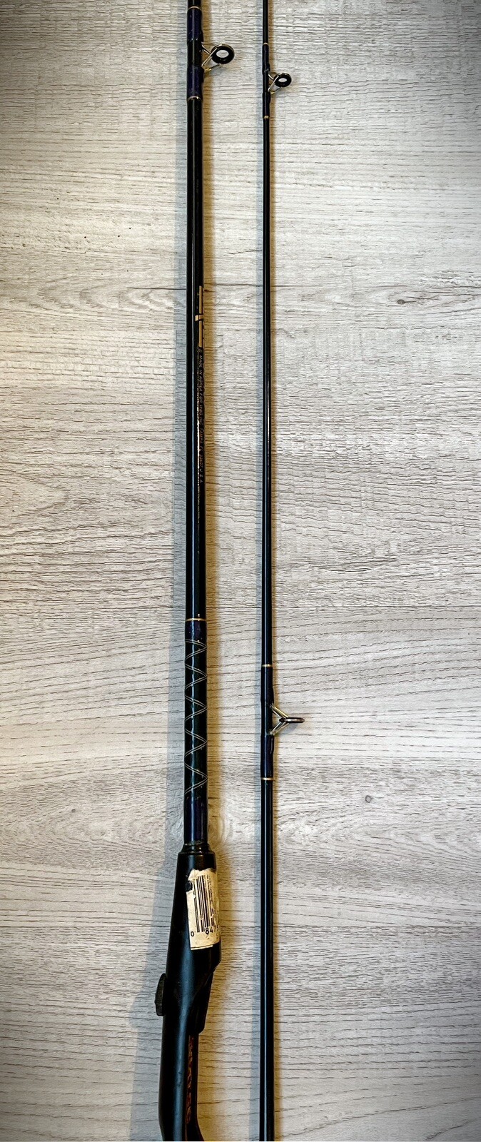 Vintage WBG Tampa, FL Maxtec Casting Rod 5’6” -Medium – Model SC100