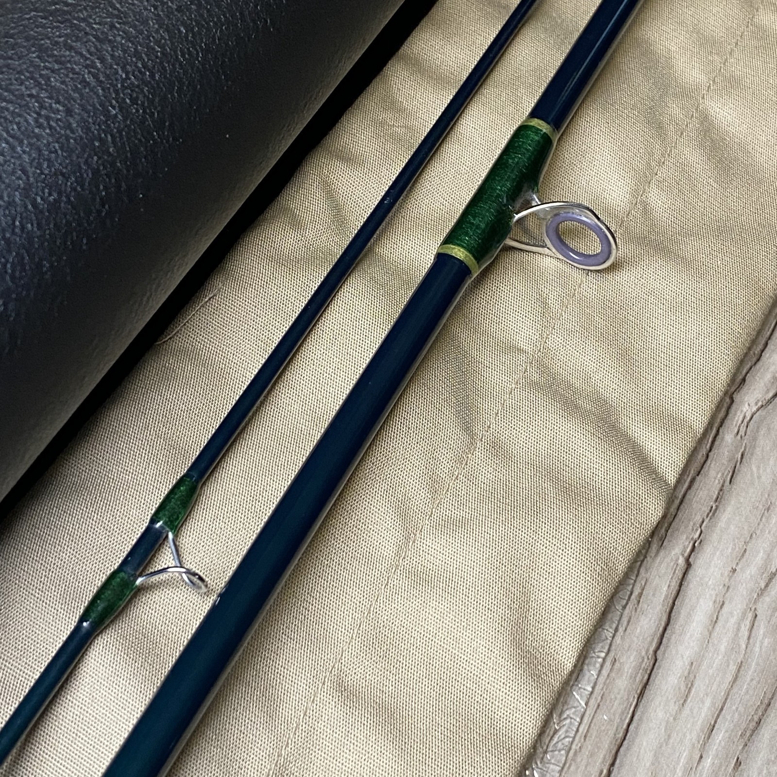 Powell LT 9078 9’0” 7-8wt Fly rod w/Sock and Tube Excellent