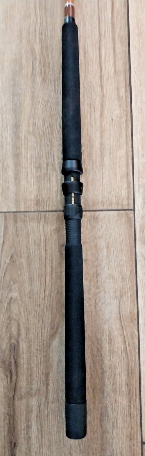 SABRE -870 – 7FT SALTWATER VTGE ROD 15-40 LBS. CUSTOM WRAPPED, NEW COMPONENTS