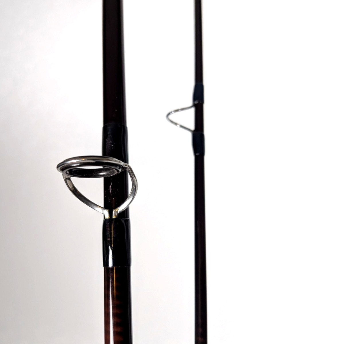 NEW Custom Los Pinos Rods Jerry Ferris 9′ Adventure #7 Lime 2pc Fly Fishing Rod