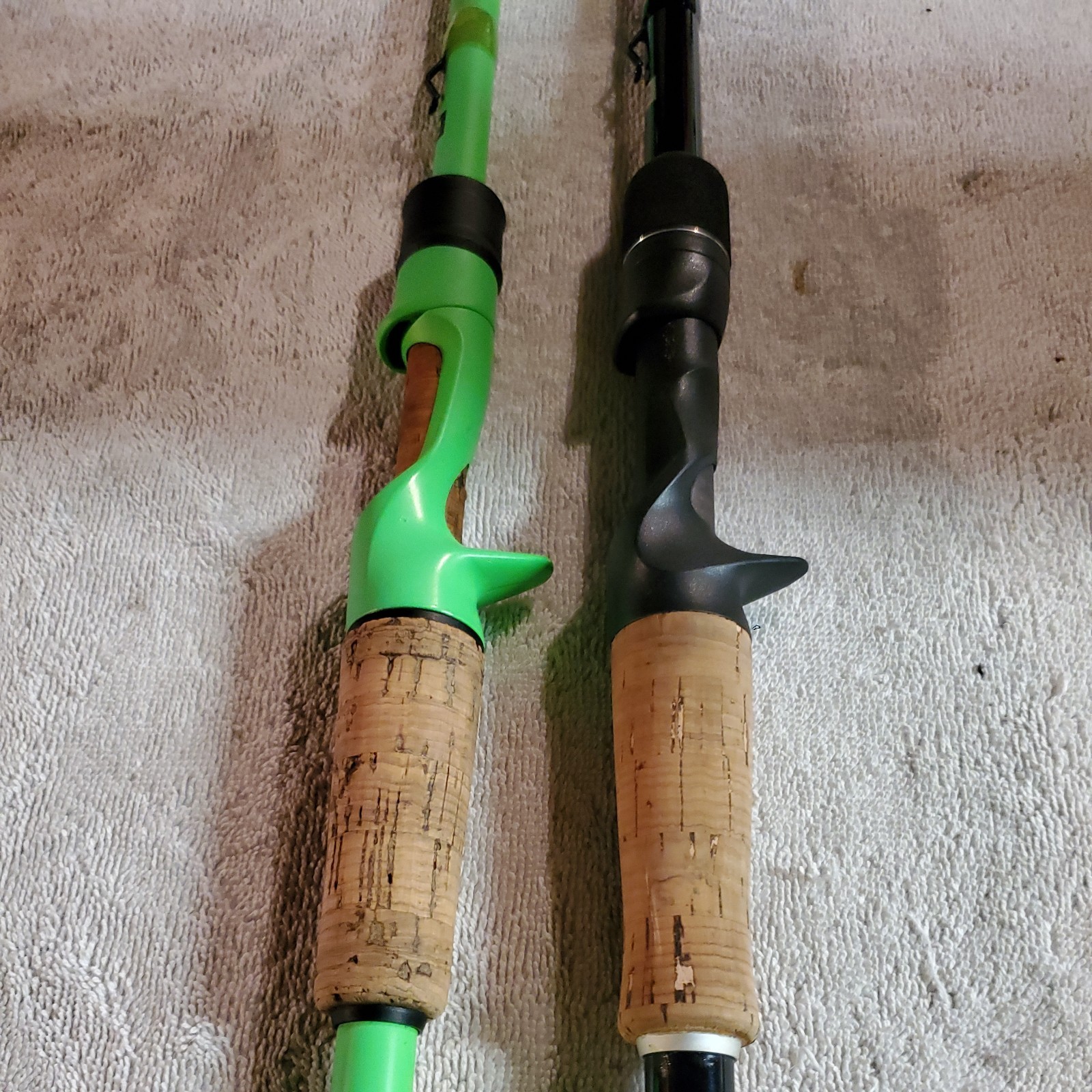 13 Fishing, Fate Black, Defy Black, Both 7′ 11″ Heavy Fast, LOT OF 2