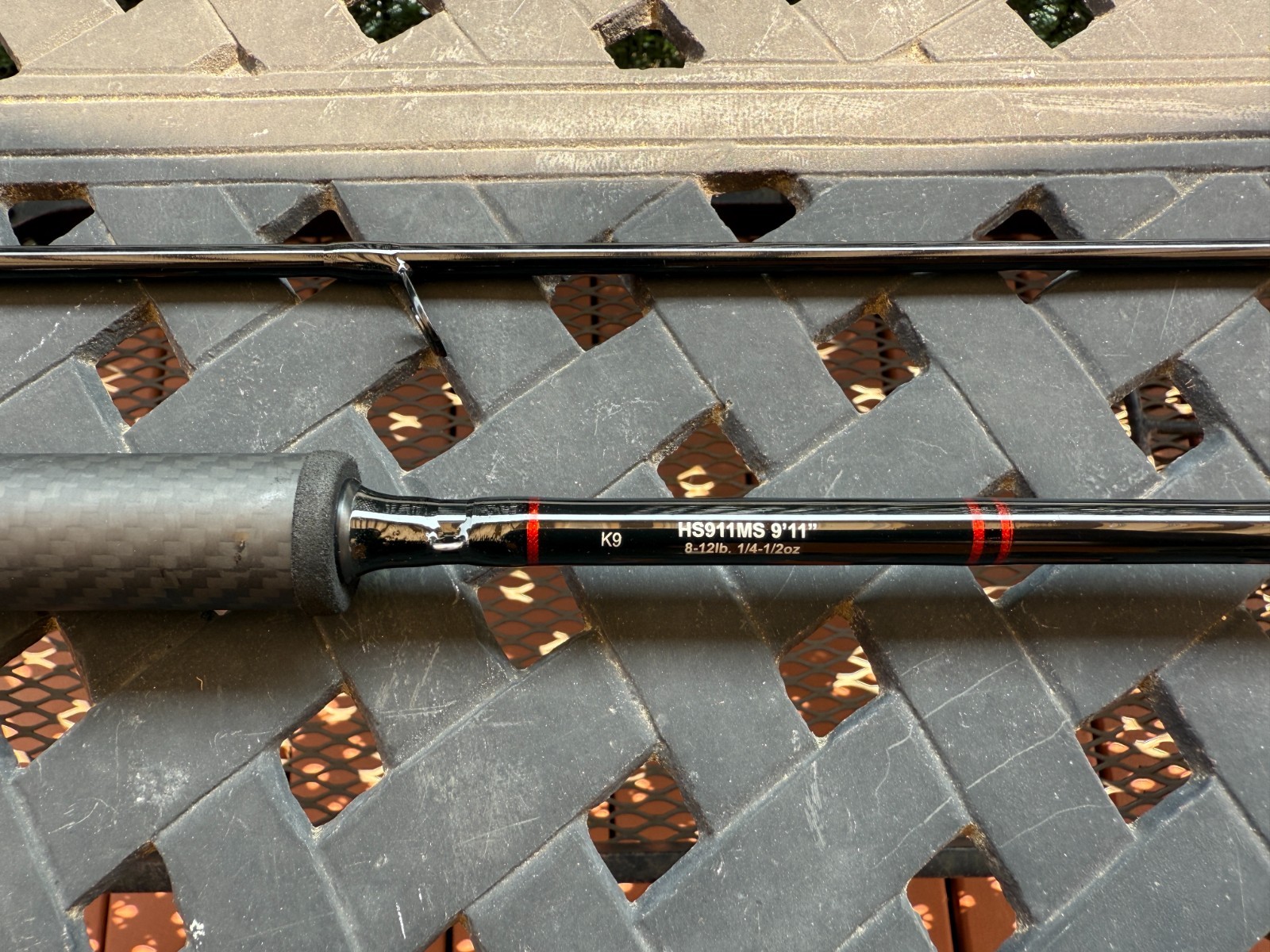 Lamiglas Redline HS911MS, 9’11”, Medium, Mod-Fast, 8-12lb, 1/4-1/2oz, Spinning