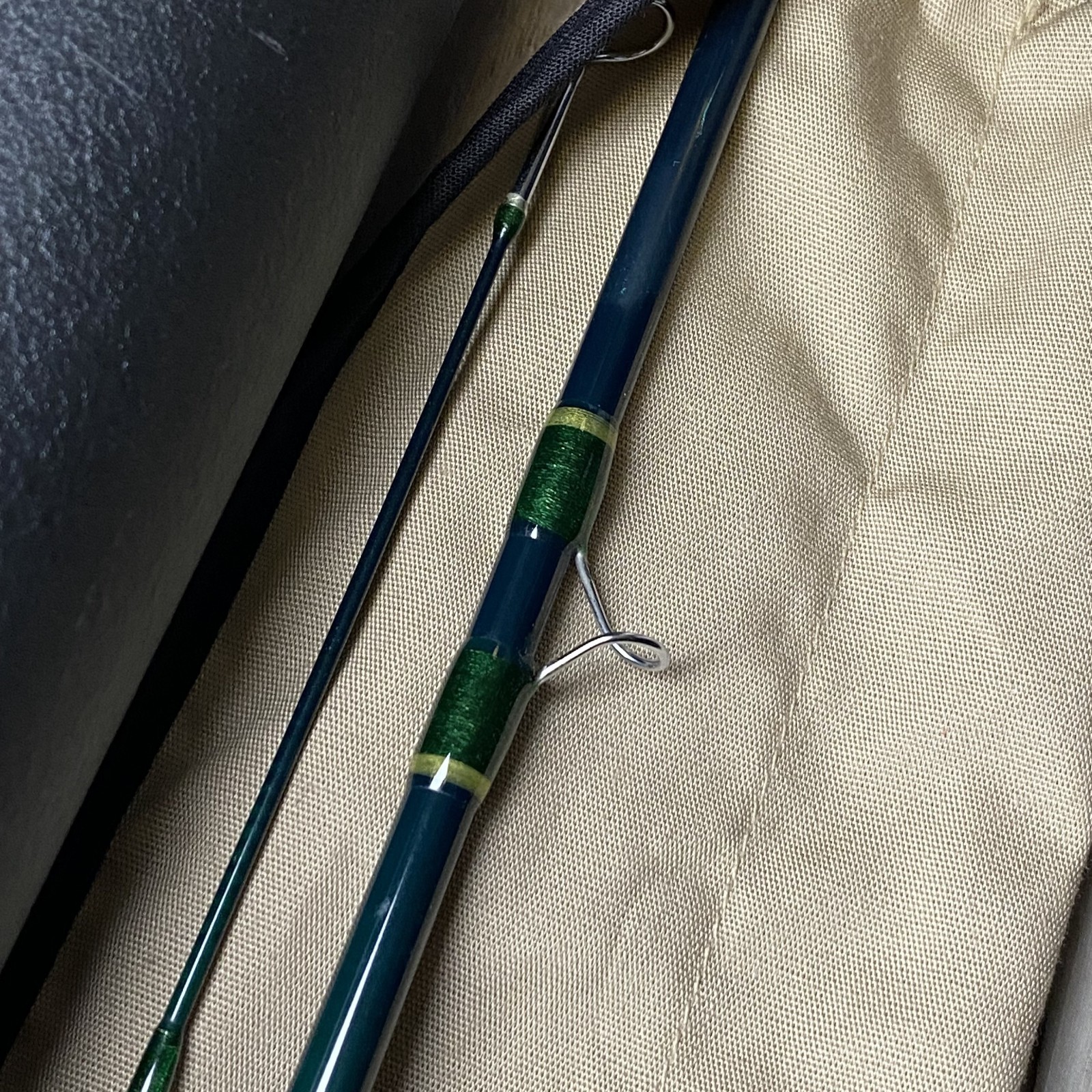 Powell LT 9078 9’0” 7-8wt Fly rod w/Sock and Tube Excellent
