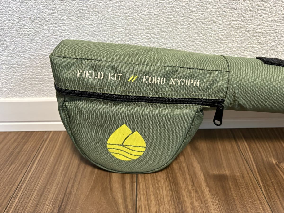[Unused] Redington Field Kit Euro Nymgh 3100-4 Beginner Set 10ft #3 Fly Rod