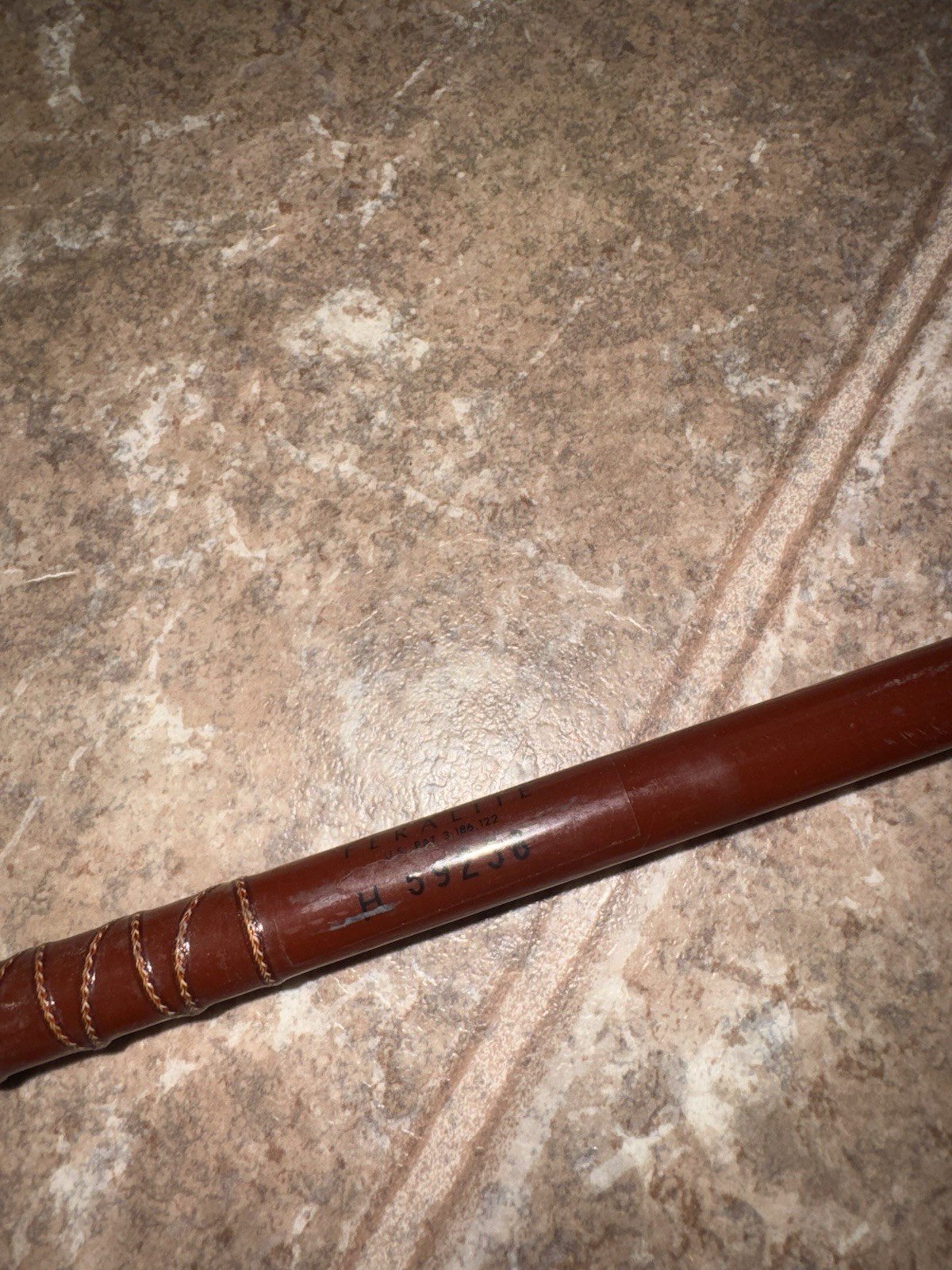 Vintage Fenwick Feralite H 59258 FF85 8-1/2’ 4-1/8oz 2pc Fly Rod