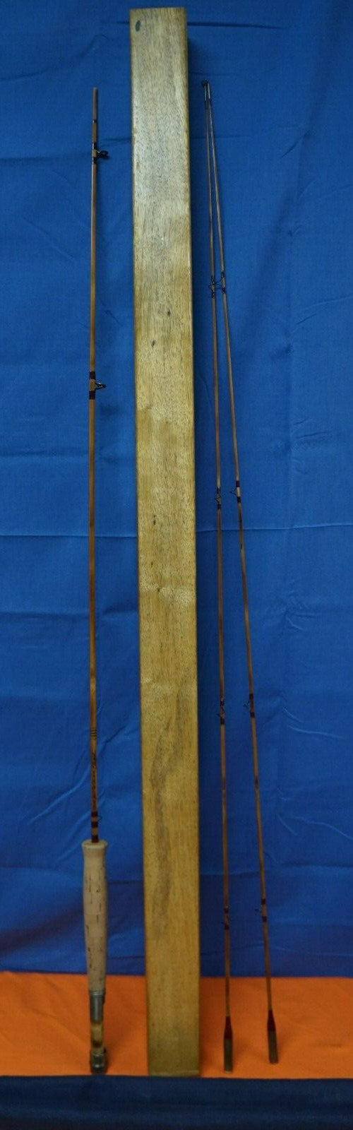 Mcallister Bamboo Custom Fishing Rod 6’9″ 3WT W/Case