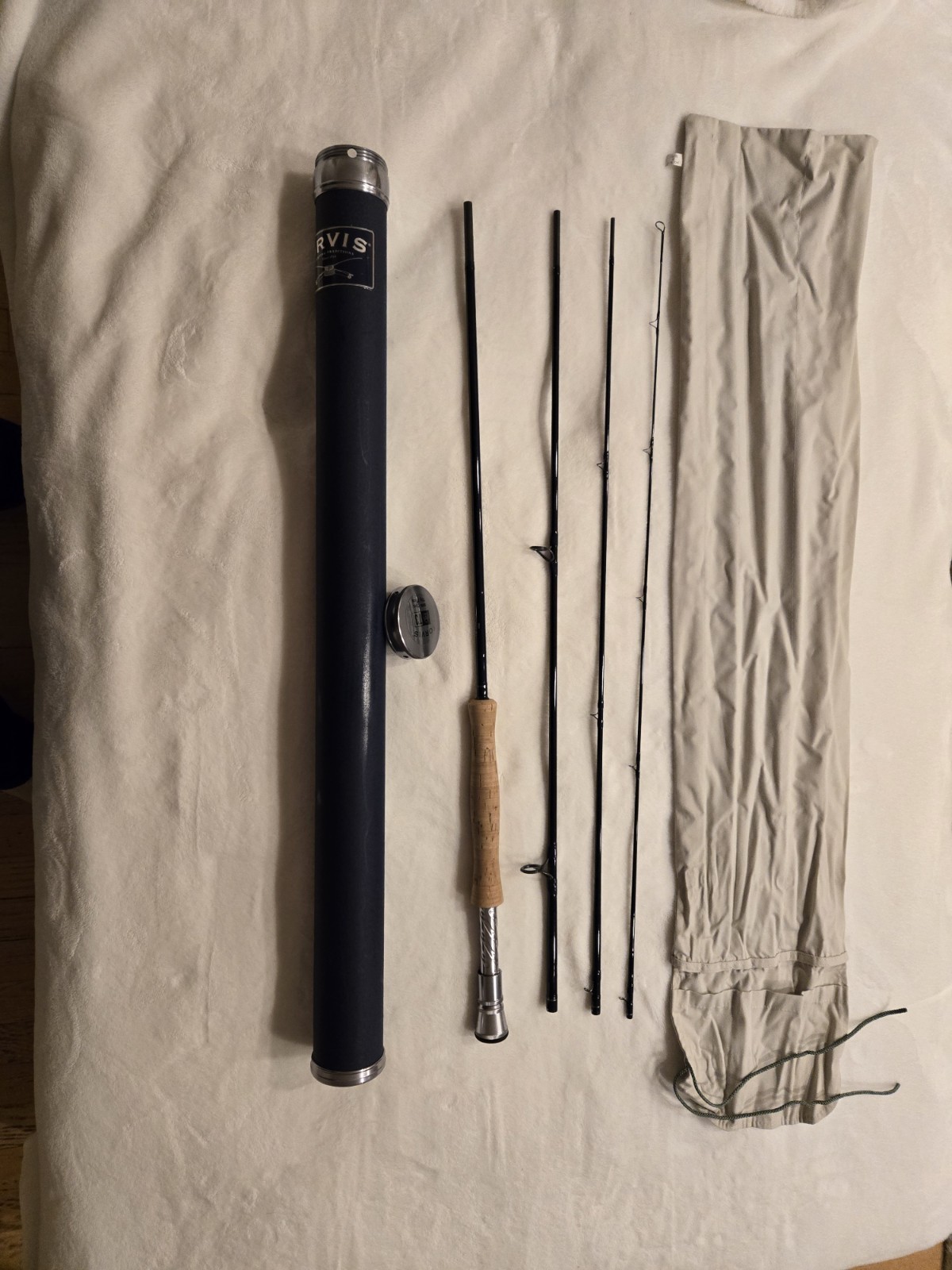 Orvis T3 Tip Flex 905 Rod 9′ 5oz 8wt line