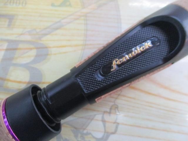 Fenwick Lynx LINKS-FM64SLJ Fast Moving Special Bass Rod Used