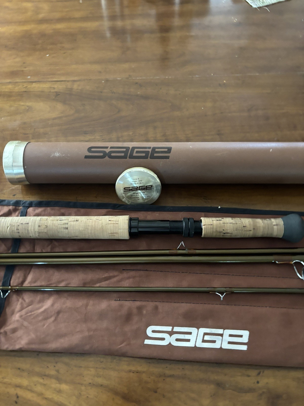 SAGE ￼ SPEY Rod. 13’6″.