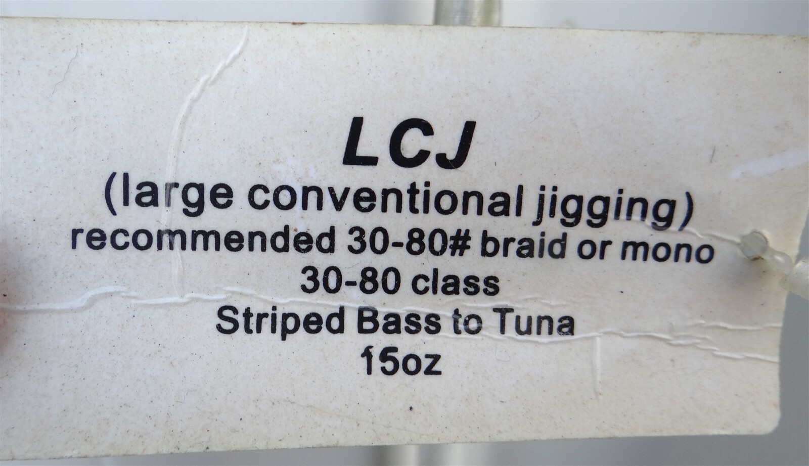 Seigler Raise’em Rods LCJ Large Conventional Jigging 5’6″ 2-Pc Carbon Fiber Rod