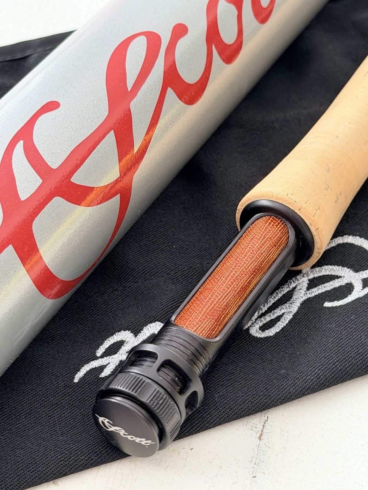 **BEAUTIFUL** 🔥 SCOTT G Series 3wt. 8’4”in~4Pc Fly Rod!! 🔥~NEW~🔥