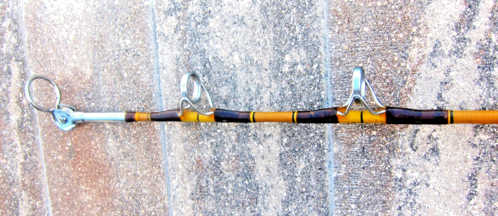 Custom SABRE Big-Game Stand-Up Rod: 5’7″; 25-50lb – VERY NICE USED COND!!!a