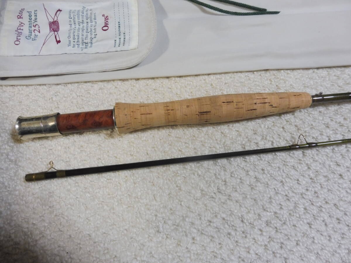 Orvis T3 843 8ft4in. #3 Fly Rod