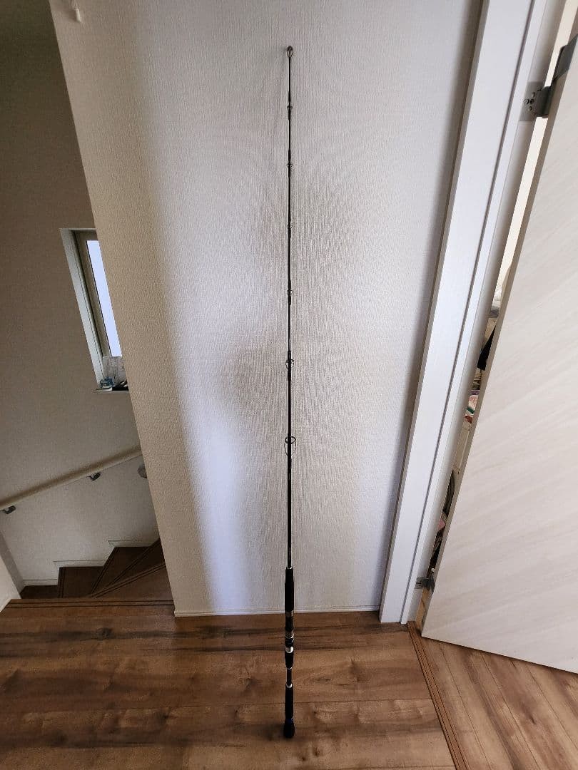 Daiwa Saltiga HIRAMASA 63HS Jigging Rod 200-300g Used