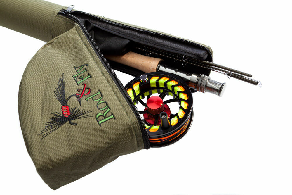 NANO FLY ROD COMBO /ROMAO 2020 6 or 7 im12 46t 4 sec LIFETIME WARRANTY