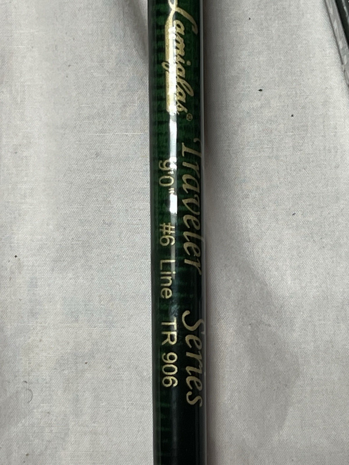Rod & Reel – G-Loomis Venture 7 Reel 6WT – w/ Lamiglas Fly Rod TR906- 9′, 6-wt.