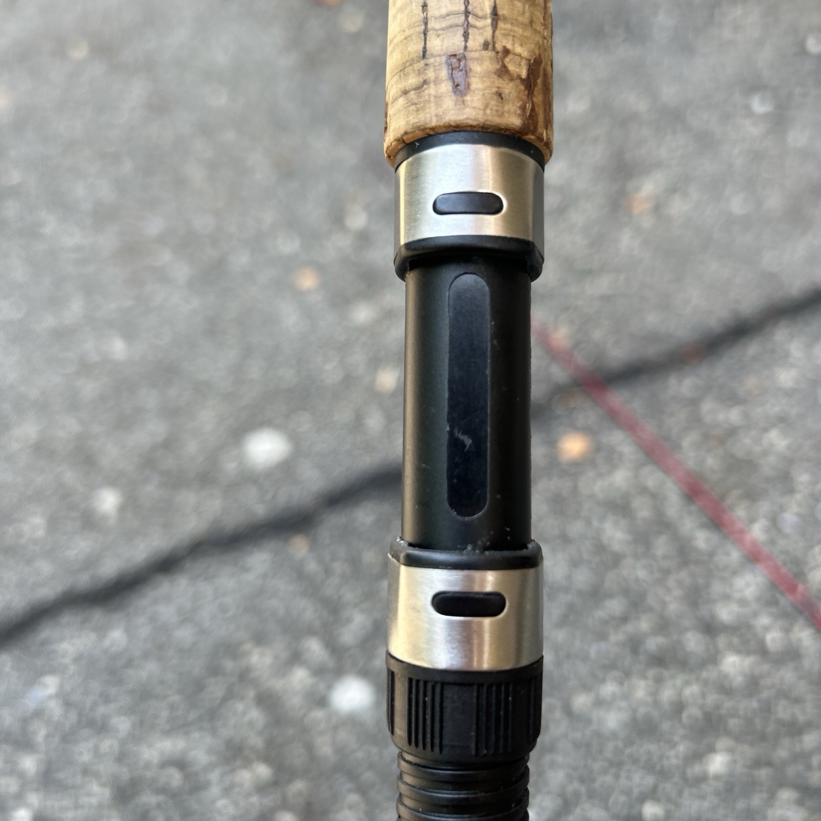 Berkley Cherrywood Graphite Rod 6’ 6″ Medium Spinning Rod Lure 1/8-3/4 CWS662M