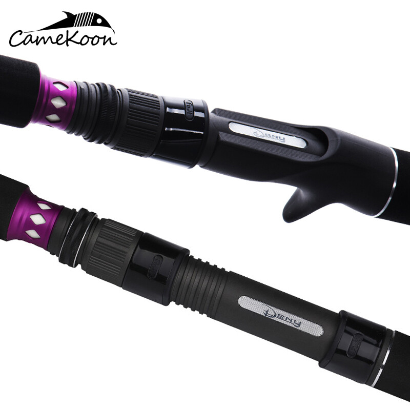 CAMEKOON Carbon 6’89” 7’87” 8’86” Spinning Casting M MH H Power Bass Fishing Rod