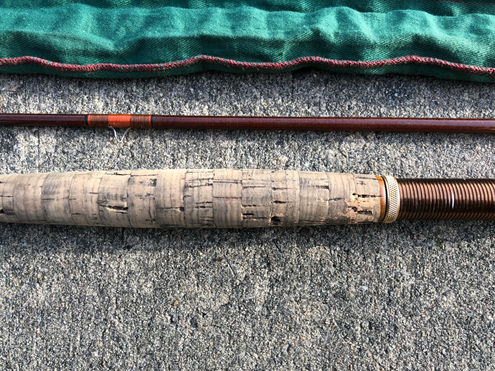 Vintage Orchard Industries Actionrod Fly Fishing Rod 8’6″