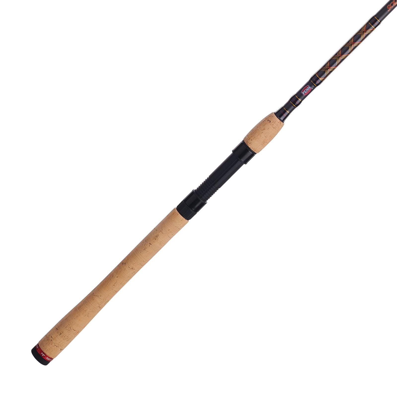 PENN Squadron III 7’6”. Inshore Spinning Rod; 1 Piece Fishing Rod