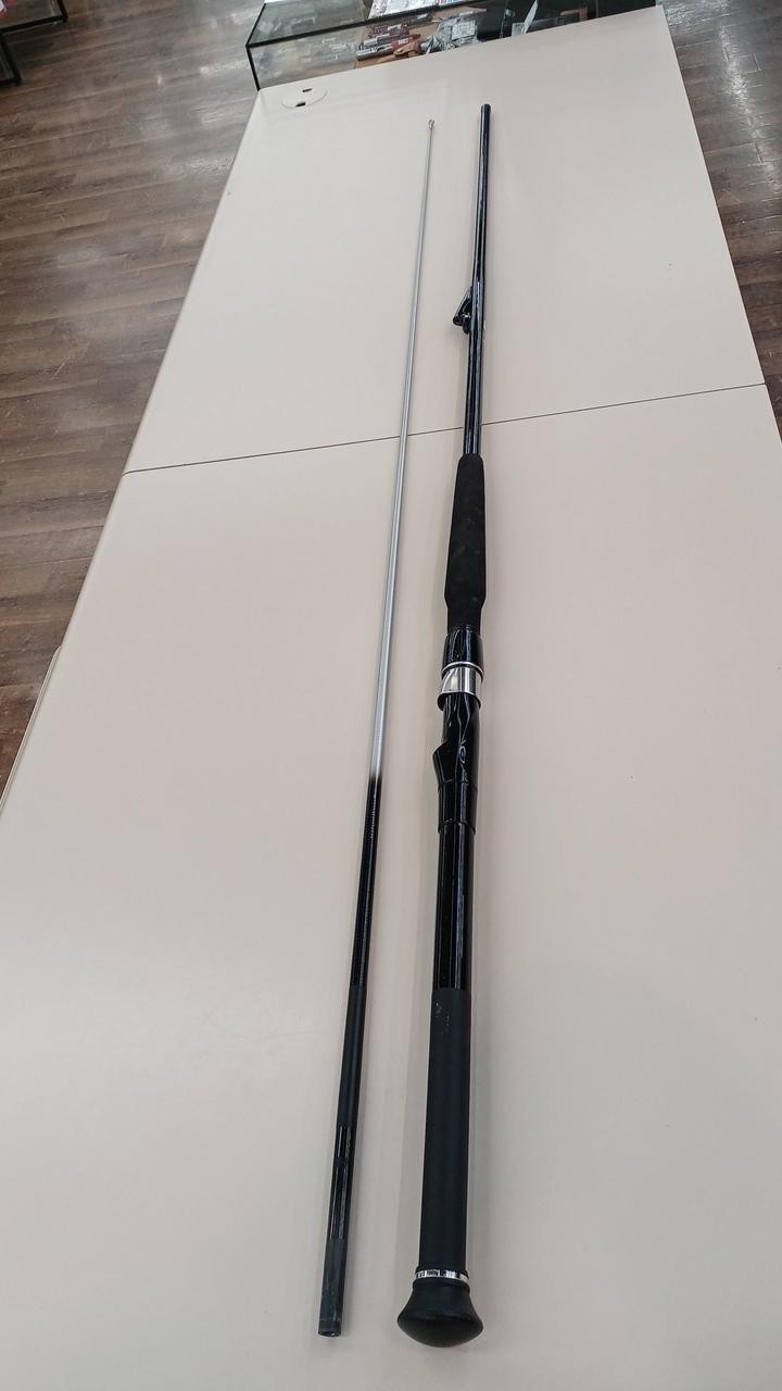 Daiwa Kenzaki 50 Isopole Fishing Rod 2-Piece, Used, Slight Rust, 19.7in/50cm