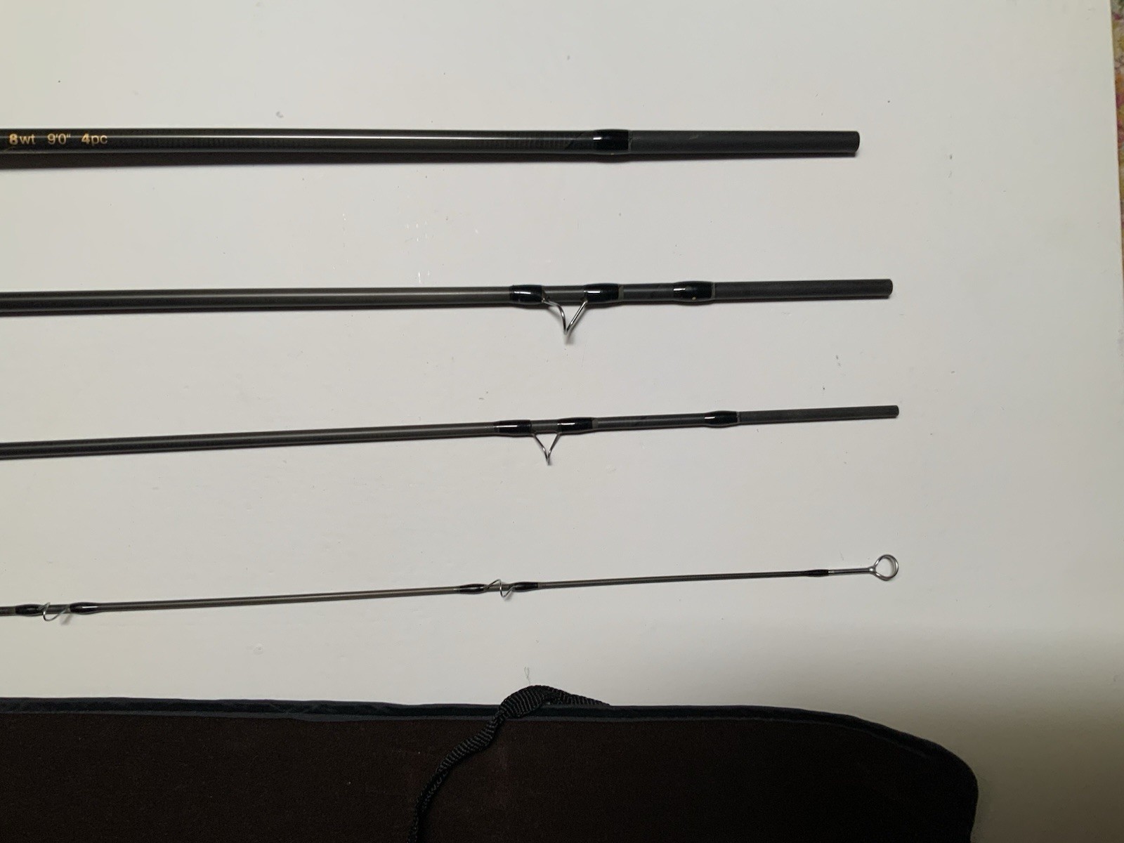 TFO Lefty Kreh Professional Series 8wt 9′ 4-Piece Fly Rod