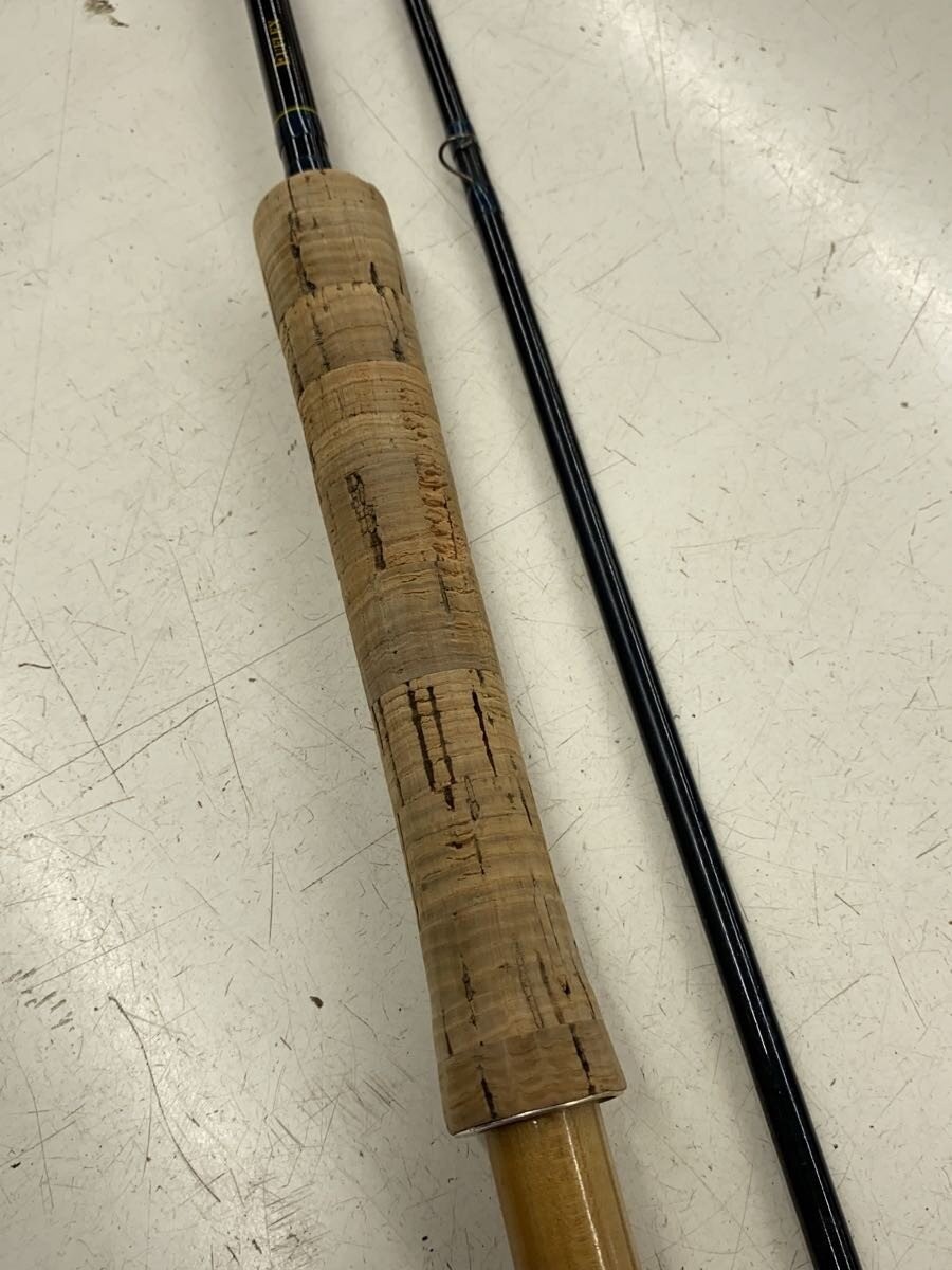 TIEMCO Fly Fishing Rod 9ft Long Distance Model, Used, Excellent Condition