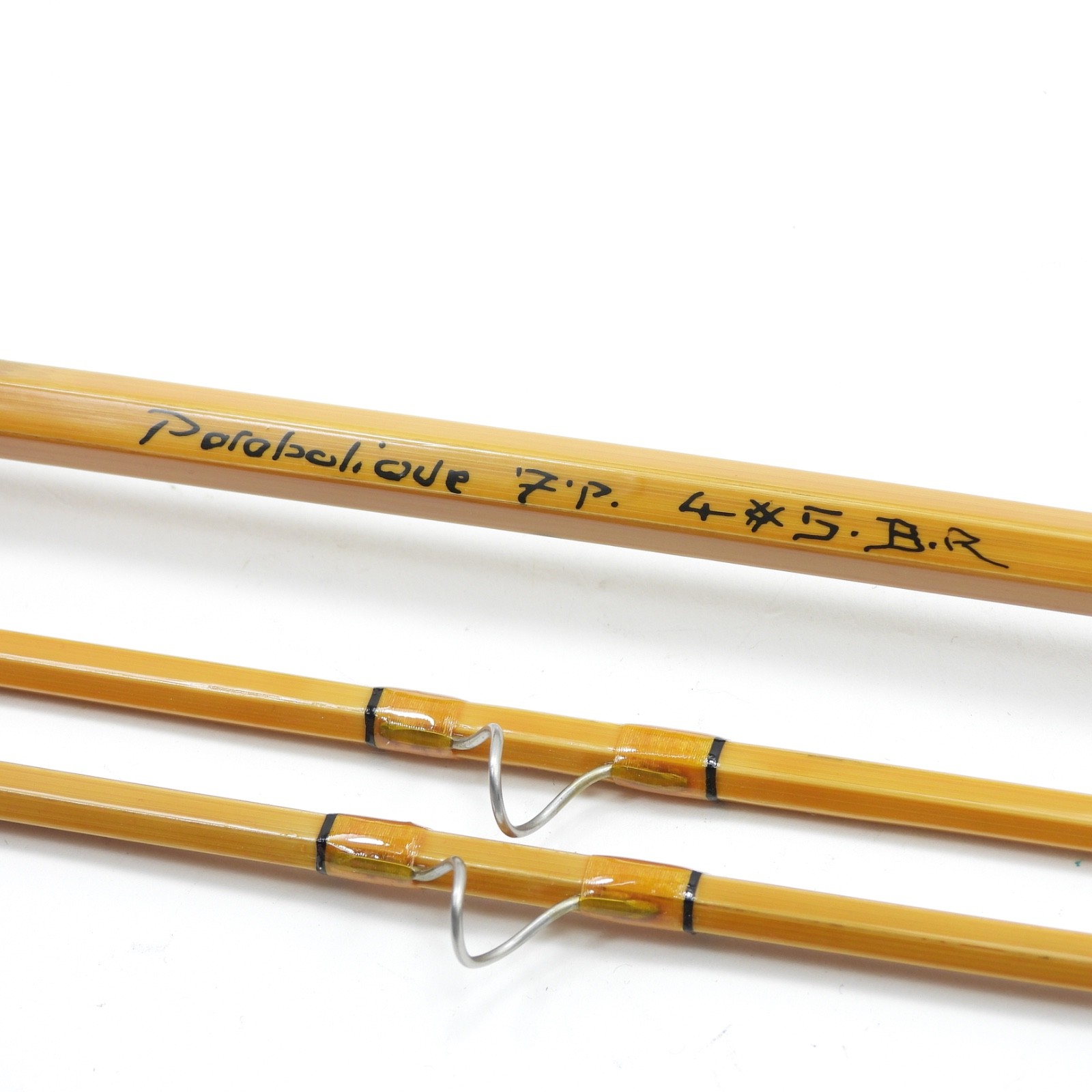 “Parabolique” Bamboo Fly Rod. Pezon & Michel Built? Charles Ritz? 7’. 4-5wt.