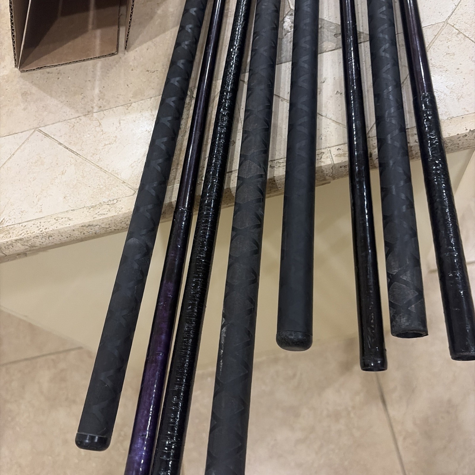 Lot Of 5 Spinning Surf Rods