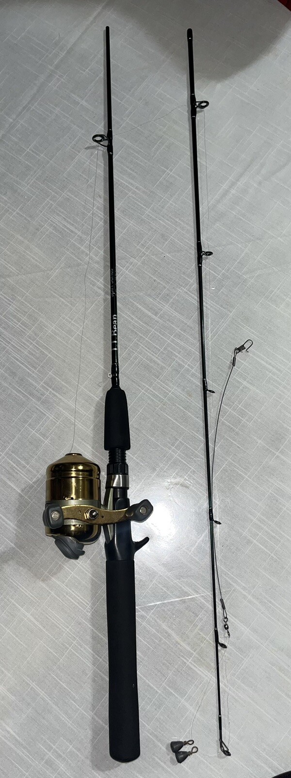 LL Bean Spin Series 5” 6-10 Lb Test With Case