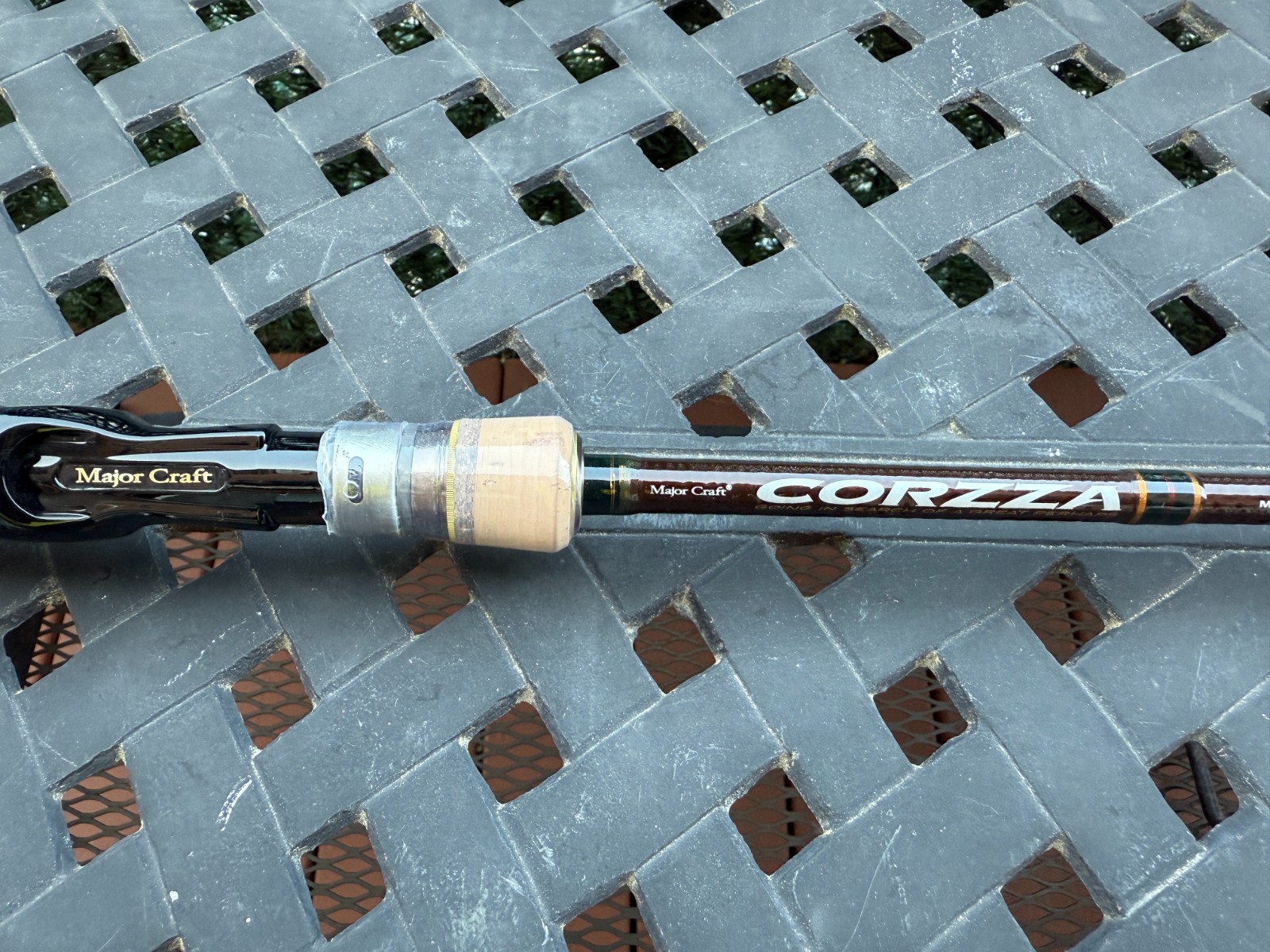 Major Craft CORZZA CZC-692MH, 6’9″, Med Heavy, Fast, 12-20lb, 1/4-1oz, Cast, 2pc
