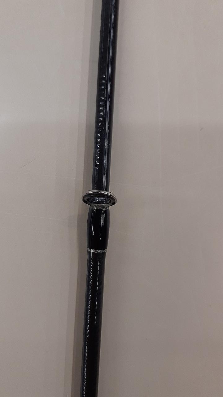 Daiwa Steez C66M Bass Fishing Rod 6’6″ 2-Piece, Medium Power, Fast Action