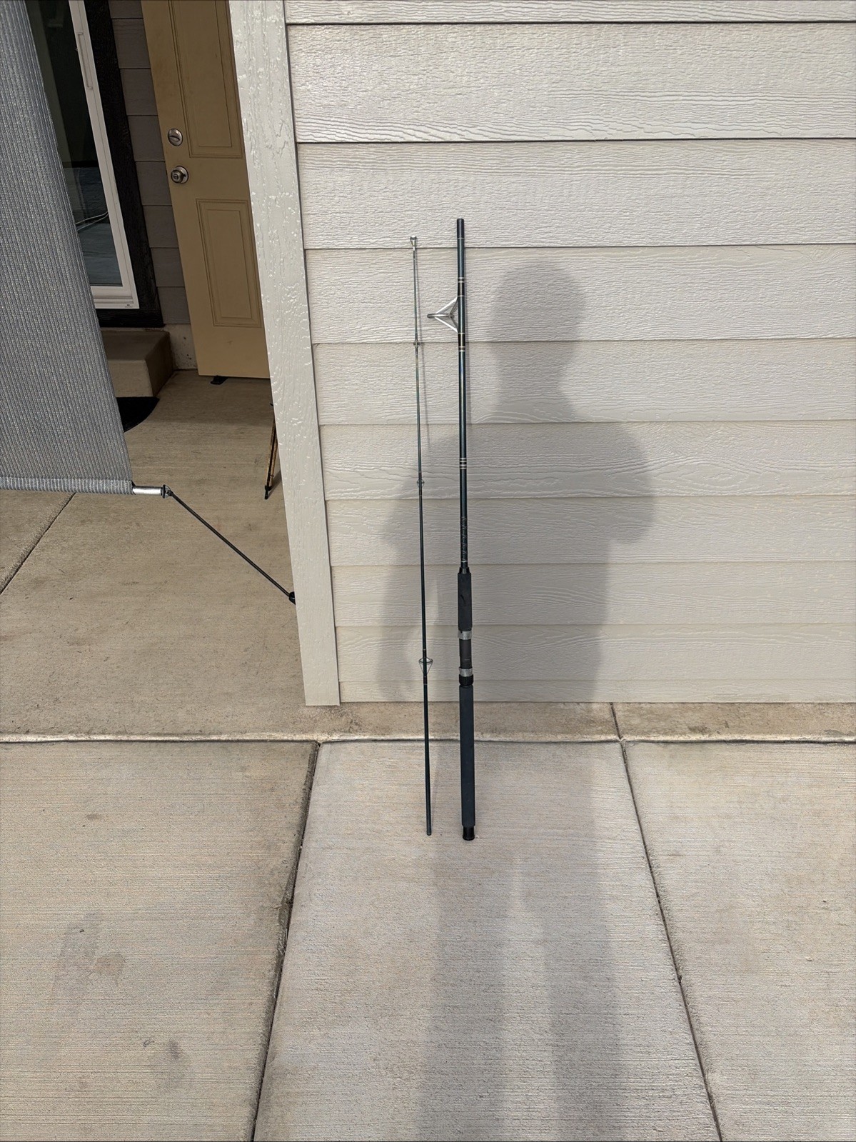 Apollo 1795 CG 2 Piece 8ft Spinning Rod