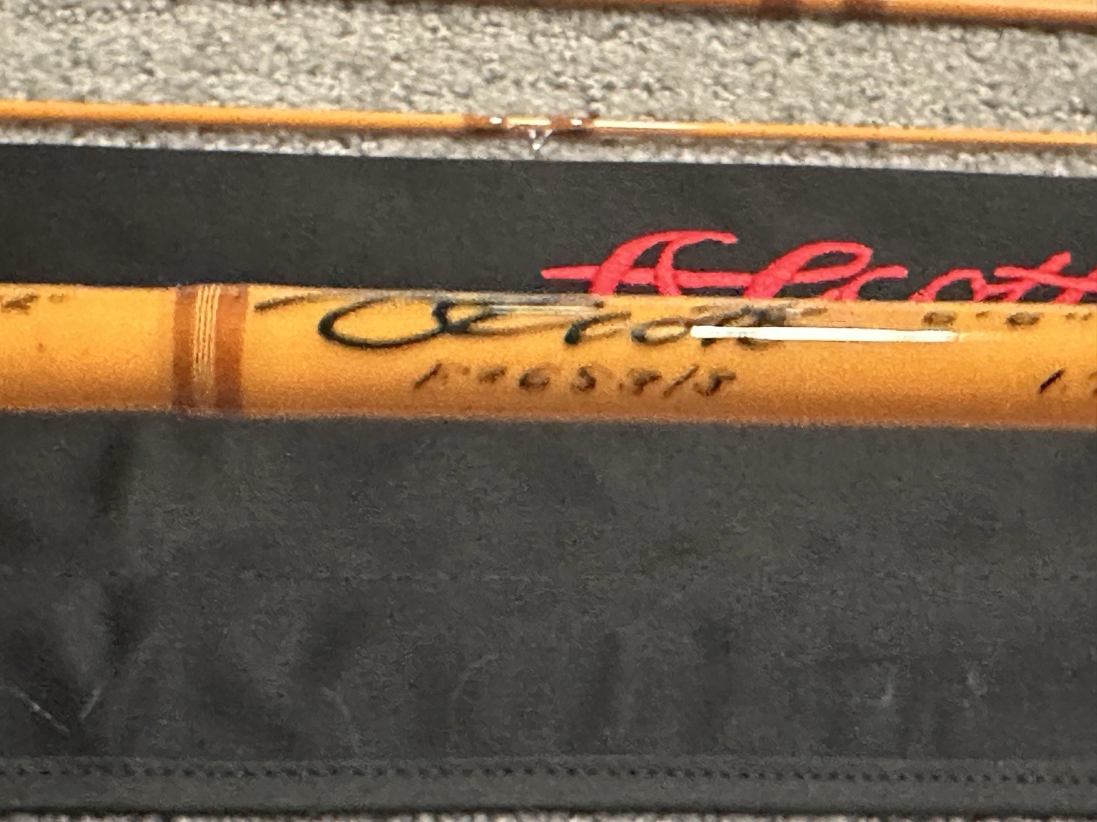 RARE BRAND NEW Scott Fly Rod F2 6 1/2 ft 3wt 3pc