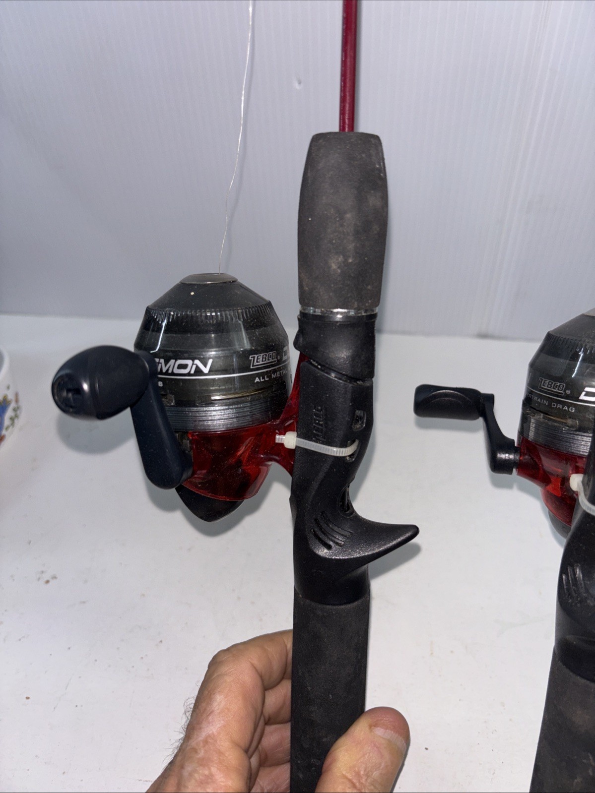 Zebco Demon Dock Fishing Rods (2) 30”