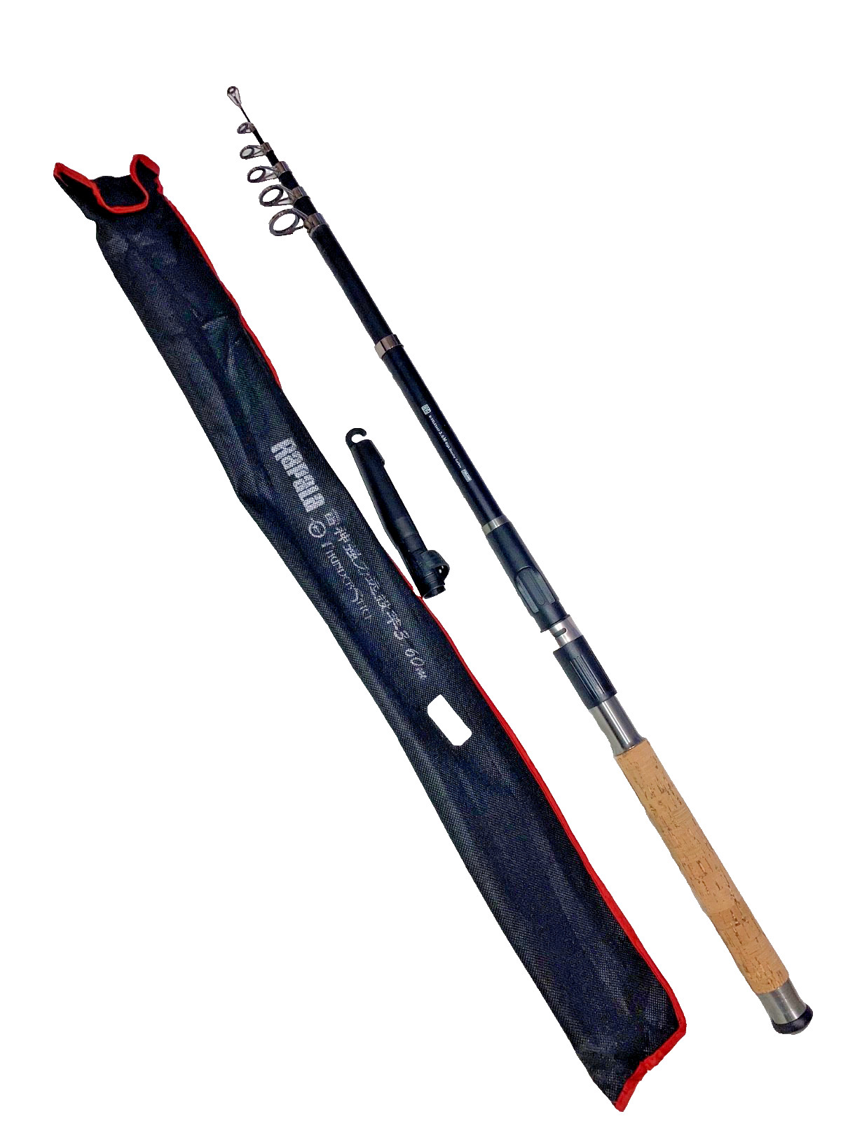 RAPALA 3.6m 11’9″ Telescopic Travel Fishing Rod Sea Coarse Freshwater Saltwater