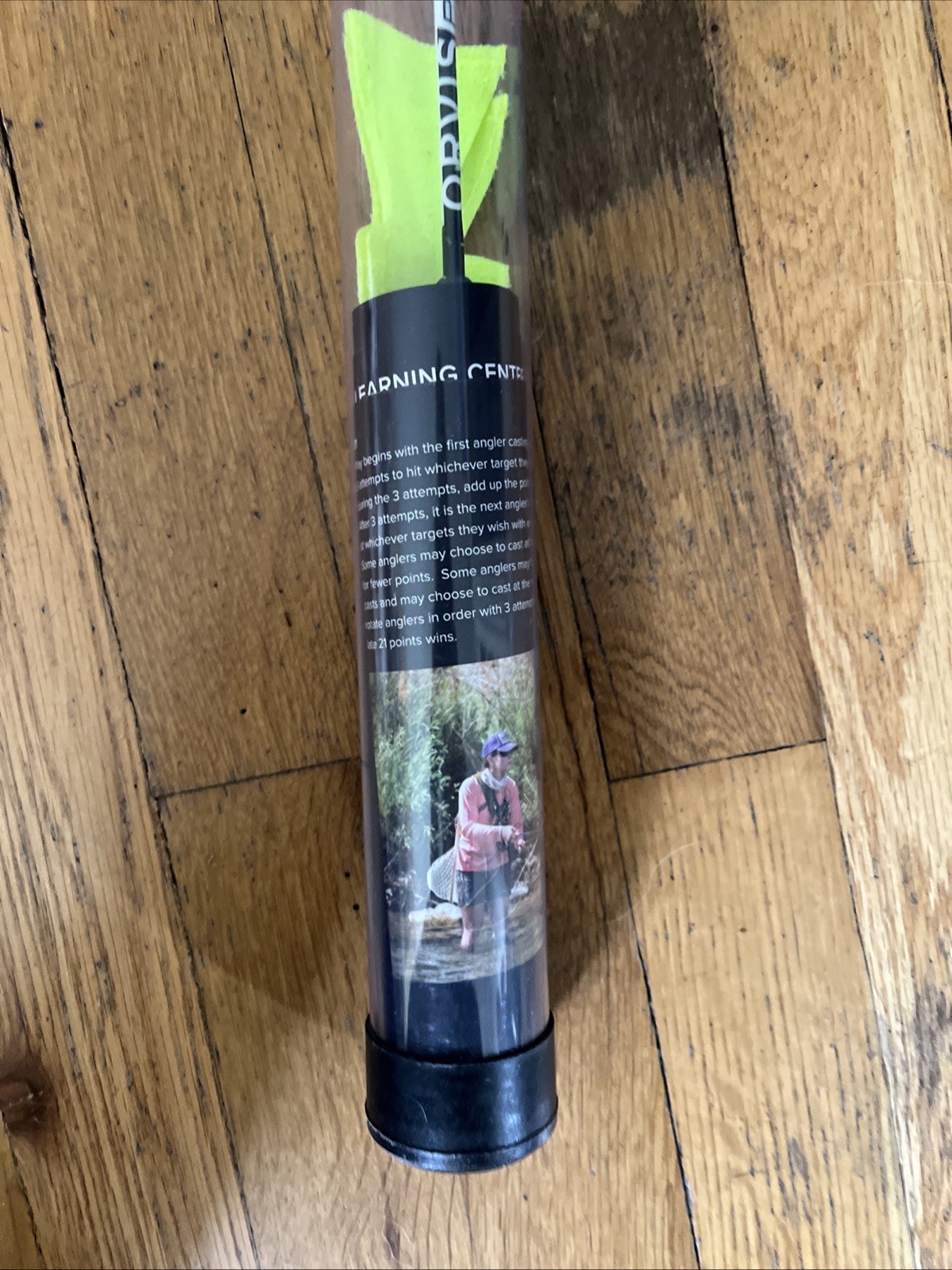 Orvis Practicaster Perfect Your Fly Fishing 36” With Fish & Cork Handle
