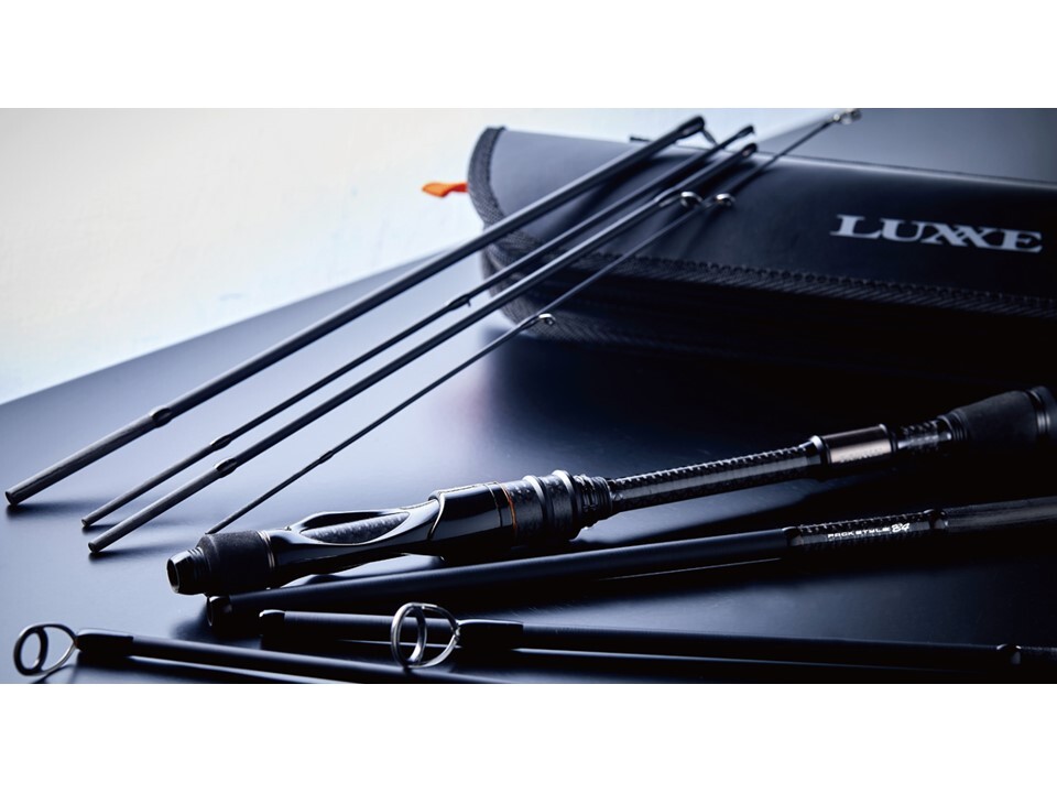 New 23 GAMAKATSU LUXXE Pack Style B4 34.5cm Mobile pack Rod ship from Japan 1