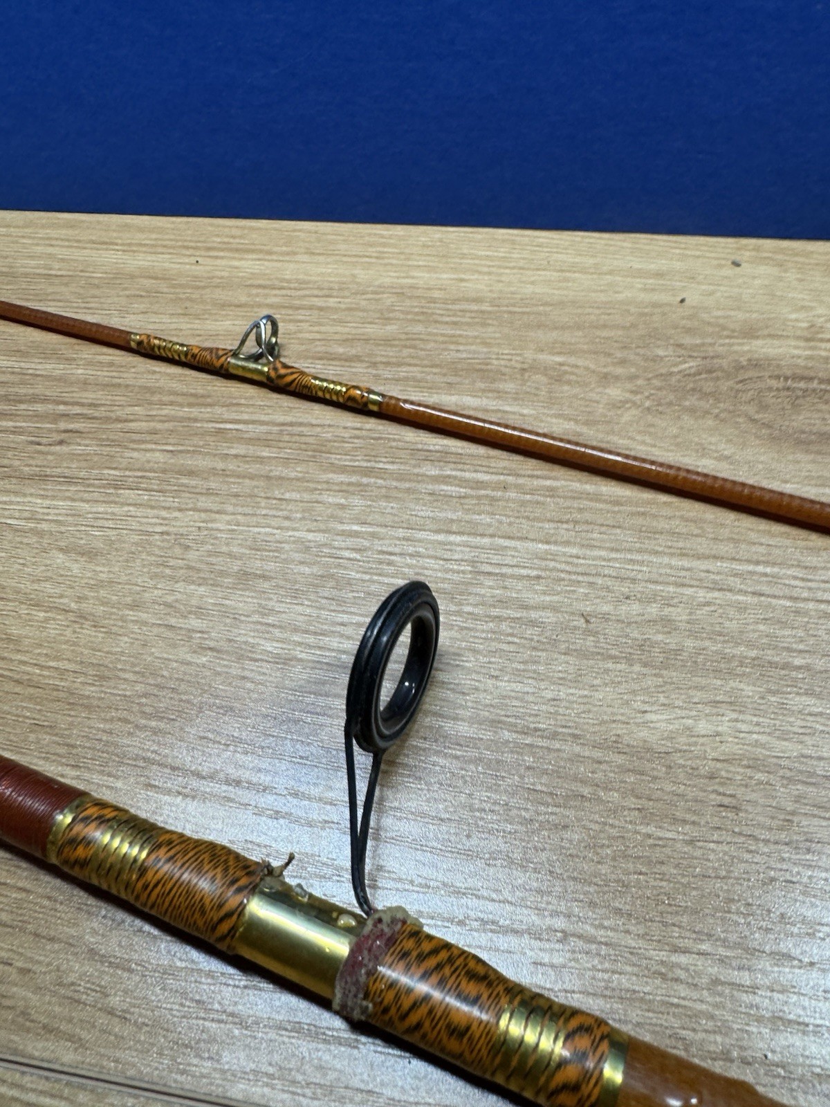 Fishing Pole True Temper Tip Top (ace Hardware) Custom Built Super Deluxe 6.5ft