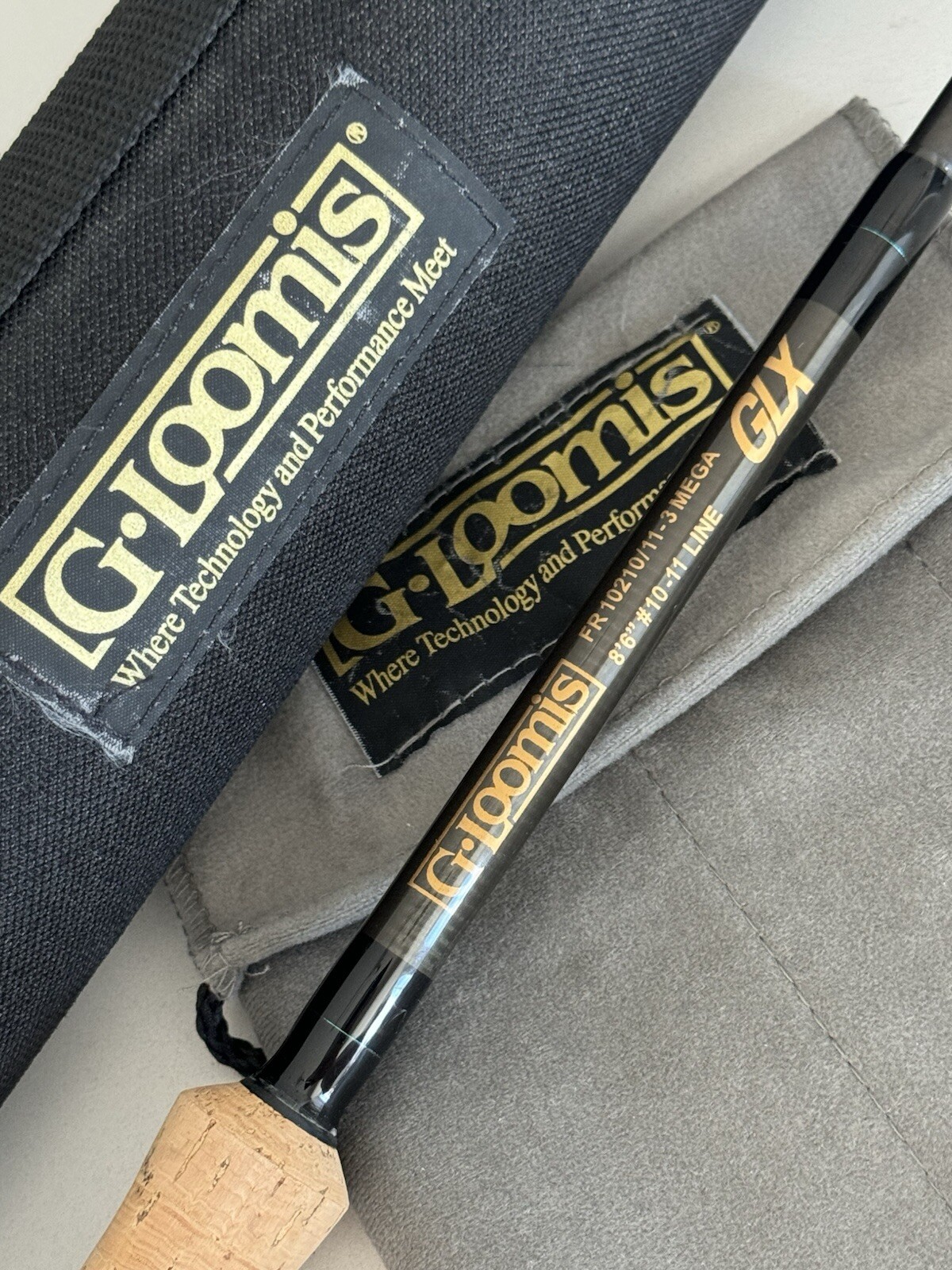**BEAUTIFUL** 🔥 G LOOMIS OG Classic GLX 10/11wt. 8’6”in~3pc fly rod!!! 🔥