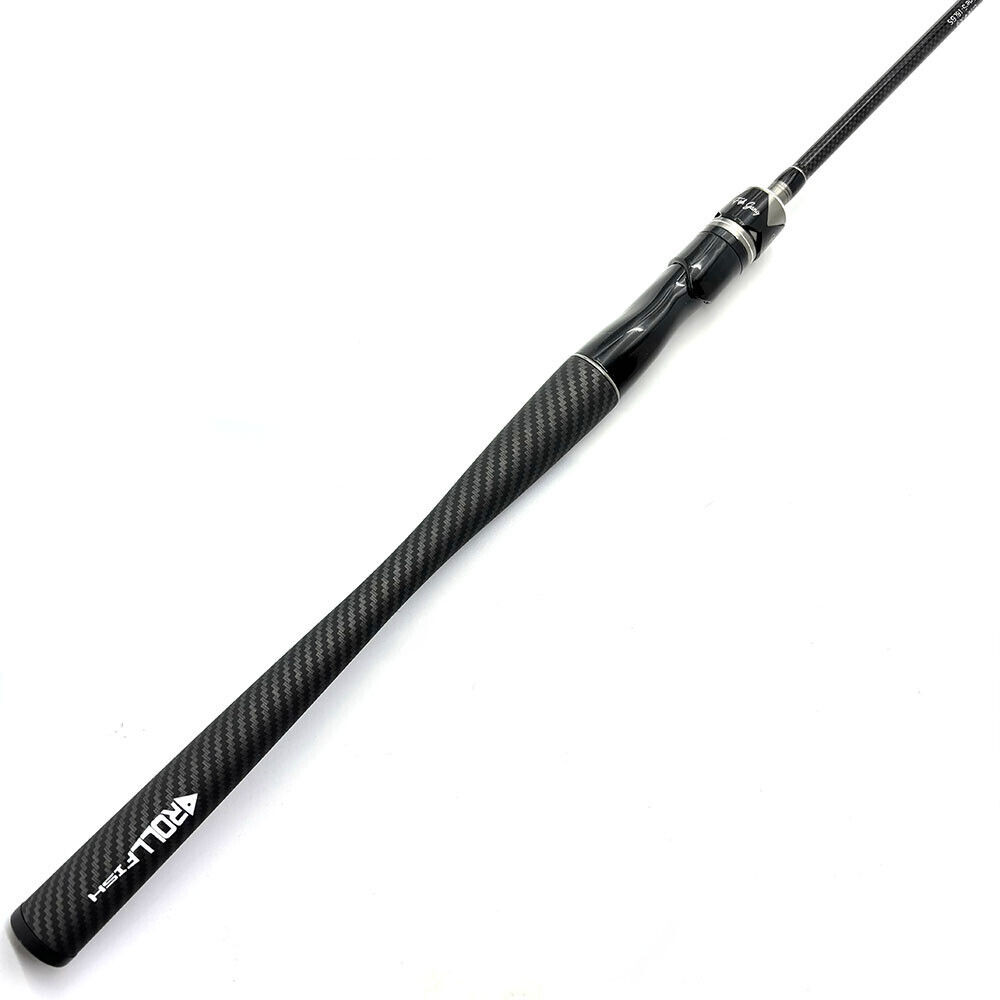 ROLLFISH Spinning Rod 7ft 5-18lb Medium Spinning Fishing Rod Carbon Bass Rod