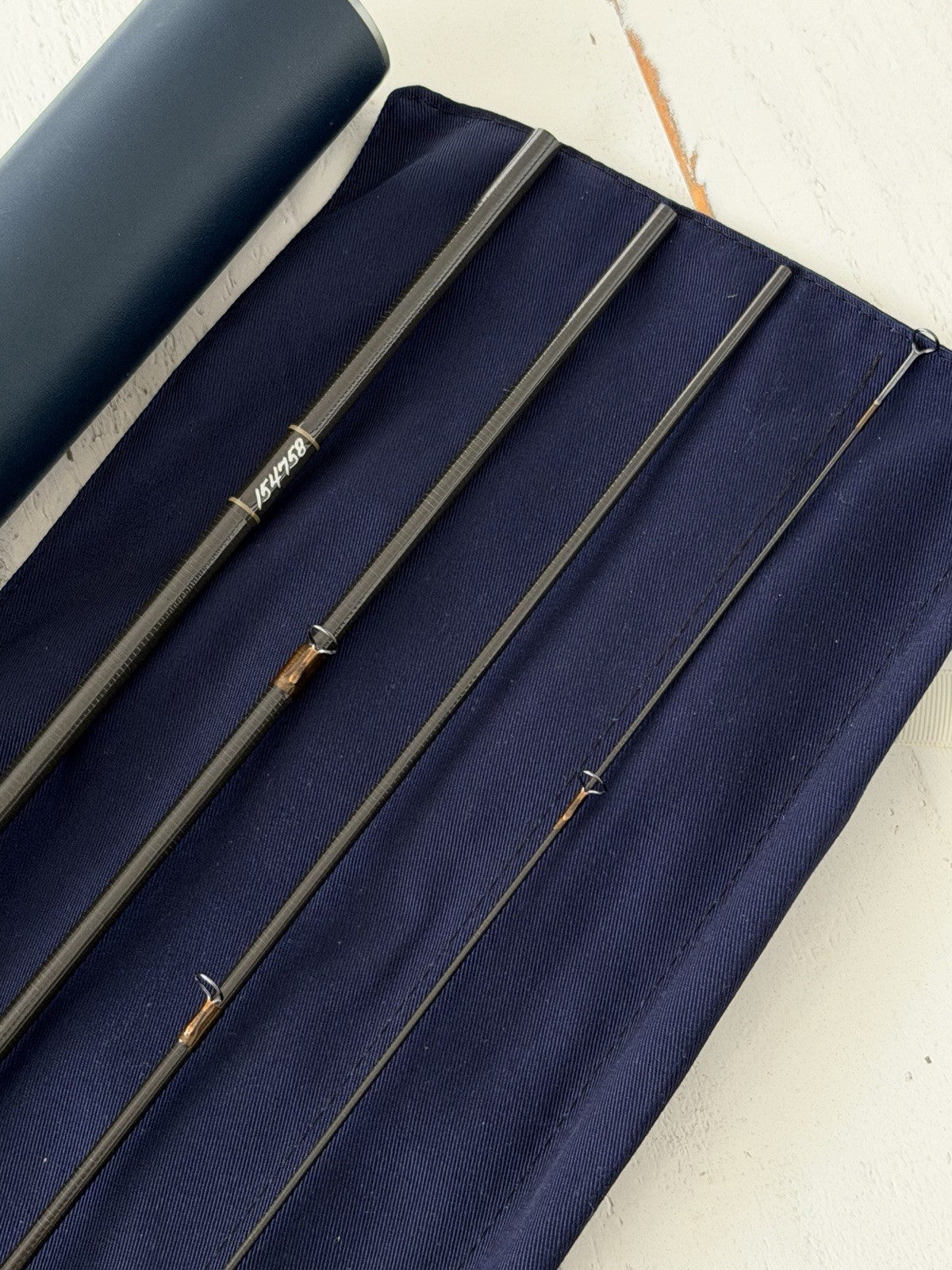 ** BEAUTIFUL**🔥 Thomas & Thomas CONTACT II 3wt 11’2”in~4pc Fly Rod🔥~LEGENDARY~
